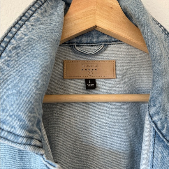 BLANKNYC Denim Trucker Jacket - Picture 4 of 9